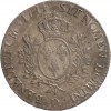 Ecu à  la Vieille Tête Louis XV