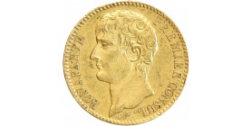 40 Francs Bonaparte Premier Consul