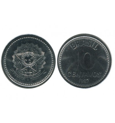 10 Centavos Brésil