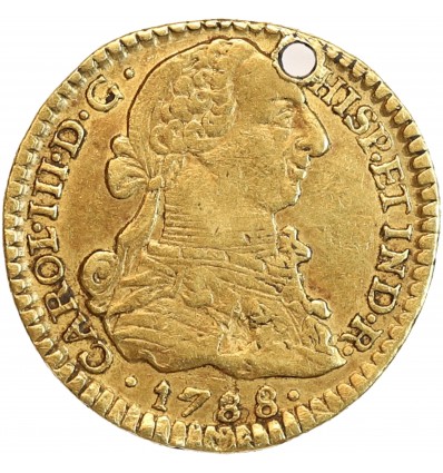 1 Escudo Charles III - Colombie