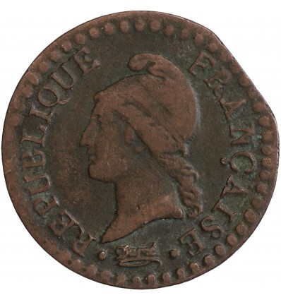 1 Centime Dupré Directoire