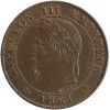 1 Centime Napoléon III Tête Laurée