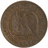 1 Centime Napoléon III Tête Laurée