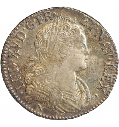 Ecu de Navarre - Louis XV