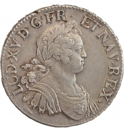 Ecu aux 8 L Louis XV