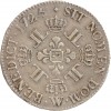 Ecu aux 8 L Louis XV