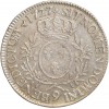 Ecu aux Lauriers - Louis XV