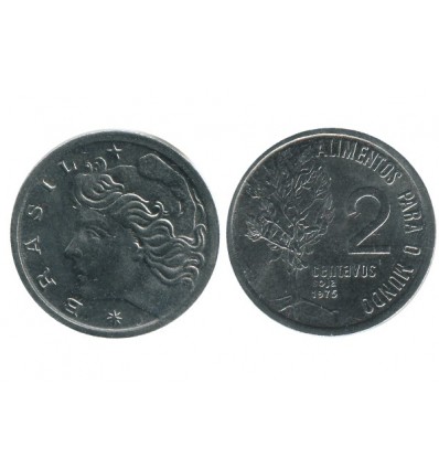 2 Centavos Brésil