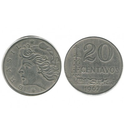 20 Centavos Brésil