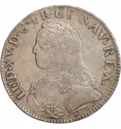 Ecu aux Lauriers - Louis XV