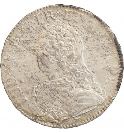 Ecu aux Lauriers Louis XV