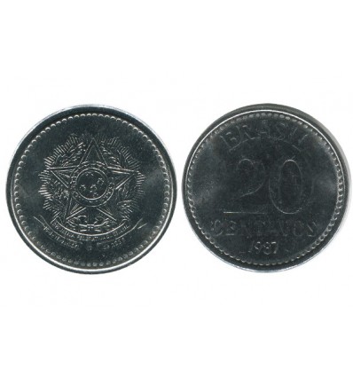 20 Centavos Brésil