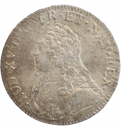 Ecu aux Lauriers Louis XV