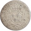 Ecu aux Lauriers Louis XV