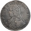 Ecu aux Lauriers du Béarn Louis XV