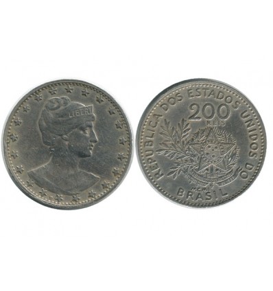 200 Reis Brésil