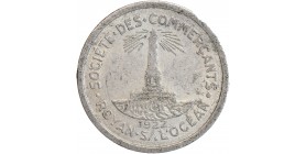 10 Centimes Société des Commerçants - Royan