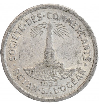 10 Centimes Société des Commerçants - Royan