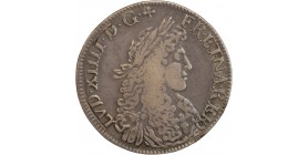 Ecu au Buste Juvénile du Béarn Louis XIV