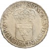 Ecu Blanc Louis XIV