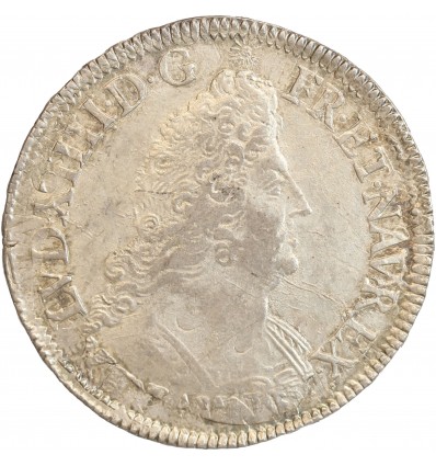 1/2 Ecu aux Palmes Louis XIV