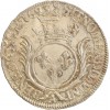 1/2 Ecu aux Palmes Louis XIV