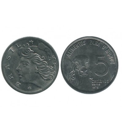 5 Centavos Brésil