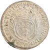 1/2 Ecu aux Palmes Louis XIV