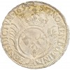 1/2 Ecu aux Palmes Louis XIV