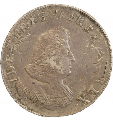 1/2 Ecu de Flandres aux Palmes Louis XIV