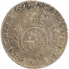 1/2 Ecu de Flandres aux Palmes Louis XIV