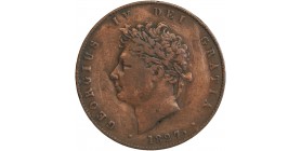 1/2 Penny Georges IV - Grande Bretagne