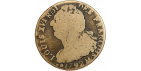 2 Sols François - Constitution