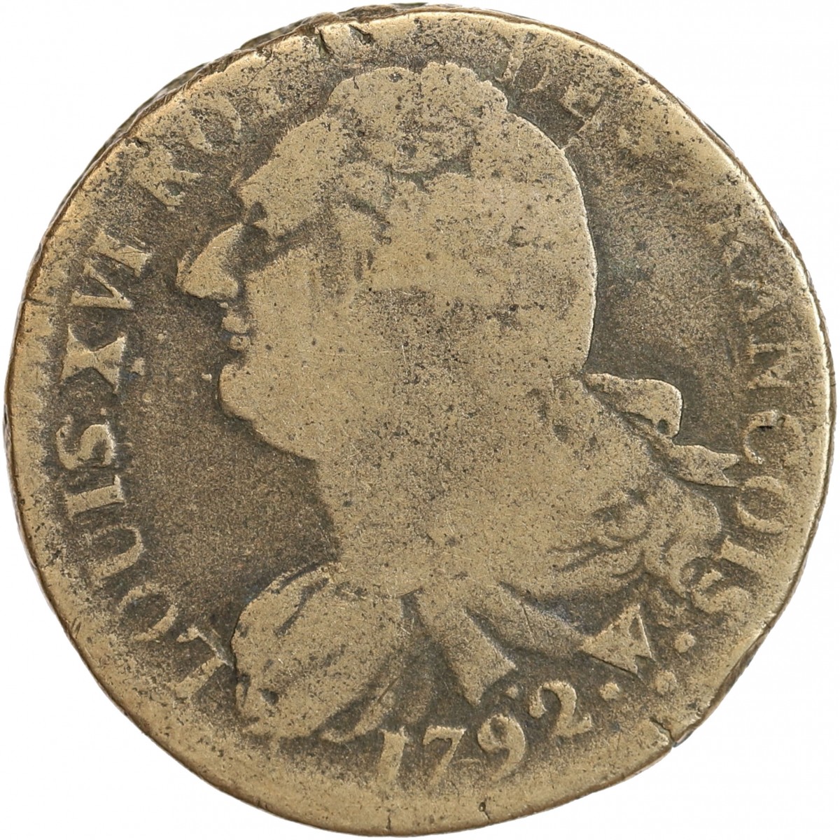 2 Sols François - Constitution
