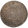 1/2 Ecu aux Insignes Louis XIV