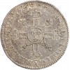 1/2 Ecu aux 8 L 2ème type Louis XIV