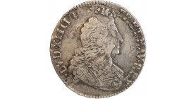 1/2 Ecu aux 8 L 2ème type Louis XIV