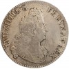 1/2 Ecu aux 8 L 2ème type Louis XIV