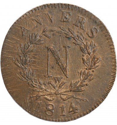 10 Centimes Napoléon I Siège d'Anvers