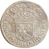 1/2 Ecu à  la Mèche Longue Louis XIV