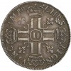 1/2 Ecu aux 8 L 1er type Louis XIV