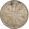 1/2 Ecu aux 8 L 1er type Louis XIV