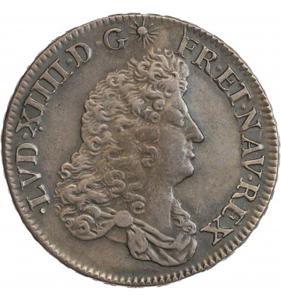 1/2 Ecu Carambole Louis XIV