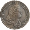 1/2 Ecu Carambole Louis XIV