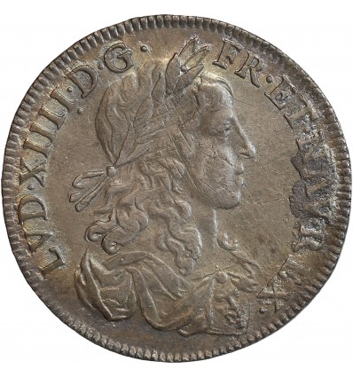 Lys d'Argent Louis XIV