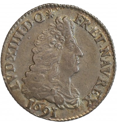 1/12 Ecu aux 8L 1er Type Louis XIV