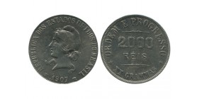 2000 Reis Brésil Argent