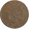 10 Centimes Louis XVIII Siège d'Anvers