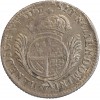 1/8 Ecu de Flandres aux Palmes Louis XIV