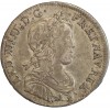 1/4 Ecu à la Mèche Longue Louis XIV